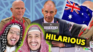 Arab Muslim Brothers React To Australia's Defence Policy In 2023 Explained | Utopia