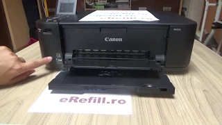 How to change Canon MG4250 Printer Ink Cartridges