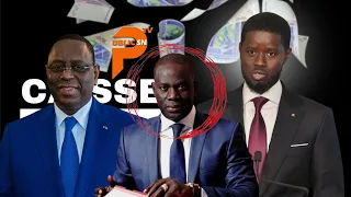 " Caisse Noir bouniou supprimé daniouy sonou, Macky - Gakou na bayi politique