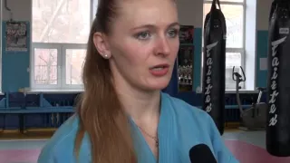 Альбина Малинчик Чемпионка России по кудо 2015