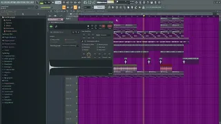 So I made a remix of my friend singing...