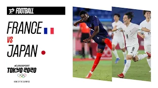 FRANCE VS JAPAN | Men's Football - Highlights | Olympic Games - Tokyo 2020