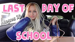 Last day of school ! Endlich letzter Schultag | MaVie Noelle