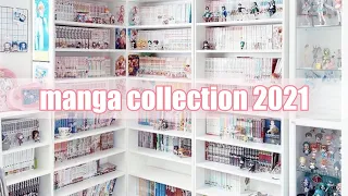 my 2021 manga collection 💕 || 900 volumes