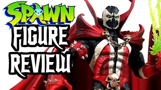 McFarlane Toys Kickstarter Spawn Classic Masterworks Action Figure Review