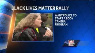 Black Lives Matter group makes demands to Portland police chief