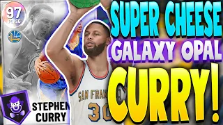 NBA 2K22 MYTEAM 75TH ANNIVERSARY GALAXY OPAL STEPHEN CURRY GAMEPLAY! 2K HAS RELEASED THE CHEESE!