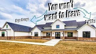 Ultimate One-Story Home: 2 Masters, HUGE Garage, 1-Acre Lot, No HOA, Decorated, Near Dallas For Sale