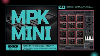 Como Baixar e Instalar o MPK Mini Editor MK2 e MK3 | Tutorial Passo a Passo