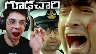 TELUGU CINEMA IS BACK! Goodachari MOVIE REACTION! First Time Watching!!