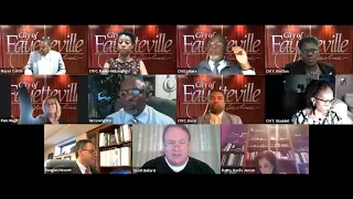 Fayetteville City Council Meeting- April 28, 2020