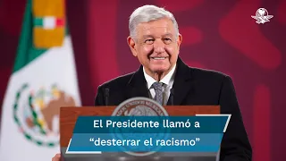 “Hay que desterrar la manipulación”: AMLO sobre la guerra entre Rusia y Ucrania