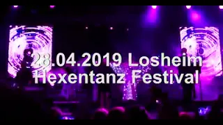 Tourtrailer Blutengel 2019