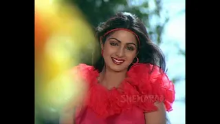 Sridevi in "Magsad" 1984/Шридеви в фильме "Змеиный бог" 1984