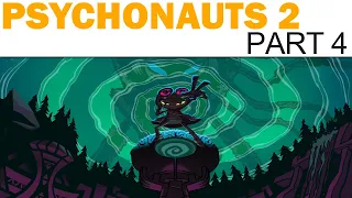 Psychonauts 2 Let's Play - Part 4 - The Questionable Area (Full Playthrough / Walkthrough)