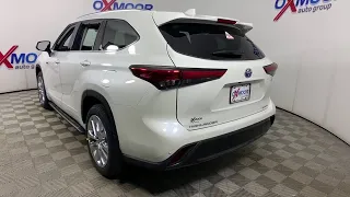 2021 Toyota Highlander Hybrid at Oxmoor Toyota | Louisville & Lexington, KY T50971