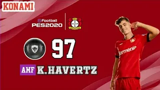 FC BAYERN LEVERKUSEN CLUB SELECTION FEATURED PLAYERS MAX RATINGS ( 13.4.20 ) || PES 2020 MOBILE & PC