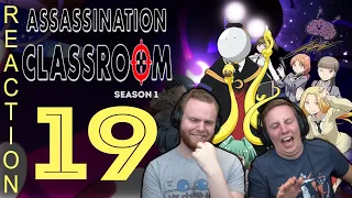 SOS Bros React - Assassination Classroom Season 1 Episode 19 - Hotel Infiltration!