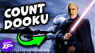 Count Dooku’s Concept Art is Strange! | Attack of the Clones #shorts #starwars