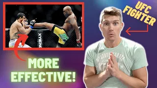 Wonderboy Teaches YOU How To Make Your Front Kicks MORE EFFECTIVE!
