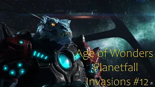 Age of Wonders: Planetfall INVASIONS прохождение на русском. (Враги кругом. 12 серия).