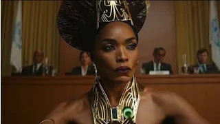 We Know What You *WHISPER* Scene | Black Panther 2: Wakanda Forever | HD full clip