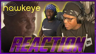 HAWKEYE 1x3 | Echoes | Reaction