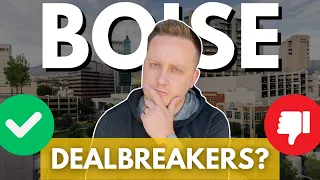 Should you Relocate to Boise Idaho [PROS AND CONS]