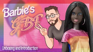 Unboxing: Barbie Fashionista #90 Rainbow Bright & YouTube Introduction