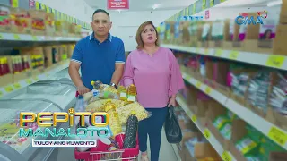 Pepito Manaloto - Tuloy Ang Kuwento: Elsa at Pepito, may pa-grocery date! (YouLOL)
