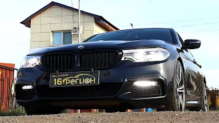 2018 BMW 530d. Обзор (интерьер, экстерьер, двигатель).