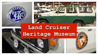 Toyota Land Cruiser Heritage Museum Tour