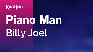 Piano Man - Billy Joel | Karaoke Version | KaraFun