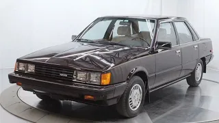 1984 Toyota Camry: The Beginning of a Legend