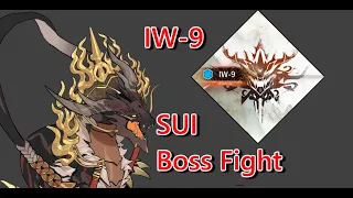 [Arknights] Invitation to Wine - IW-9 Sui Boss Fight