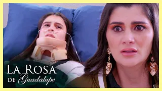 Clara sufre un accidente y su mamá termina huyendo | La Rosa de Guadalupe 4/4 | Mi gran error