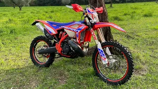 TEST BETA 300 rr 2020