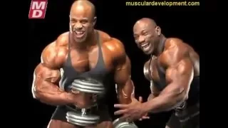 Dexter Jackson  & Victor Martinez Photoshoot