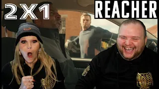 BACK & BADDER THAN EVER | REACHER 2x1 REACTION