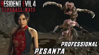 Resident Evil 4 Remake: Separate Ways - Pesanta [Professional | No Damage]