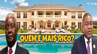 Quem é mais rico ARMANDO GUEBUZA ou FILIPE NYUSI? carros, mansões, empresas