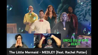 Voiceplay Little Mermaid - Medley : A Reaction!!!