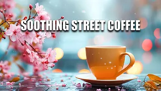 Coffee & Music Blend  - Soothing Street Coffee Powder with Happy Relaxing Piano Melodiest