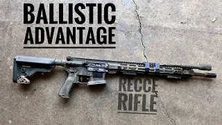 A RECCE/SPR RIFLE (build) FOR A CIVILIAN +RUN DOWN