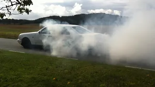 W210 burnout..