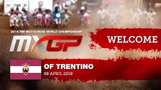 Welcome to MXGP of Trentino 2018