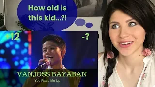 Stage Presence coach reacts to Vanjoss Bayaban The Voice Kids Philippines