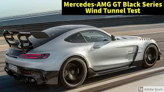 Mercedes AMG GT Black Series Wind Tunnel Test