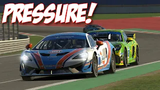 Being chased by the #1 car is NOT PLEASANT! | iRacing GT4 Fixed at the RedBull Ring