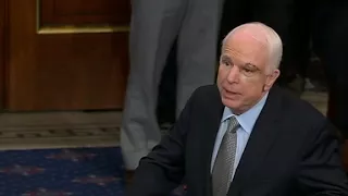 McCain returns to Senate floor (full speech)